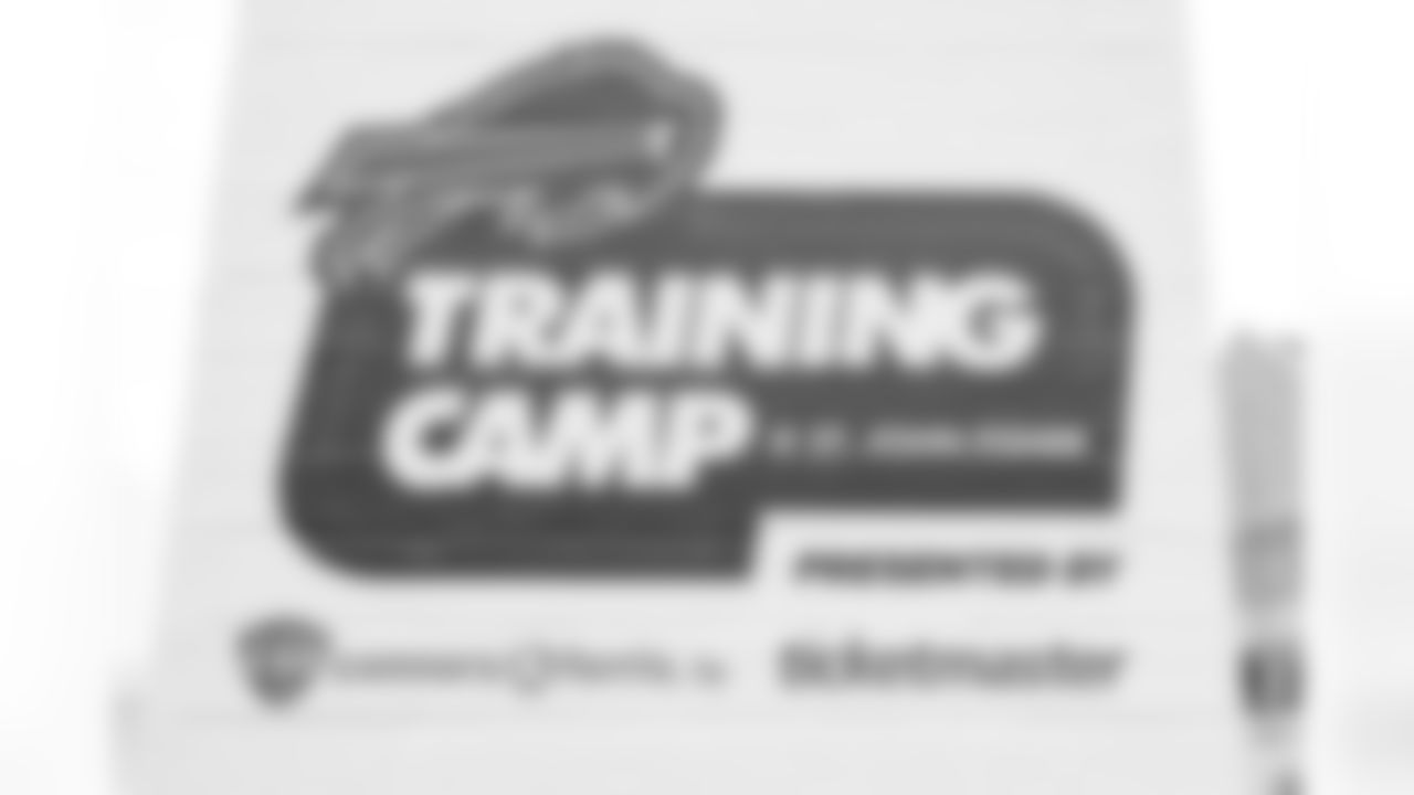 Buffalo Bills staff prepare, pack, and set up for the start of 2025 Buffalo Bills Training Camp, July 20, 2025 at St. John Fisher University.