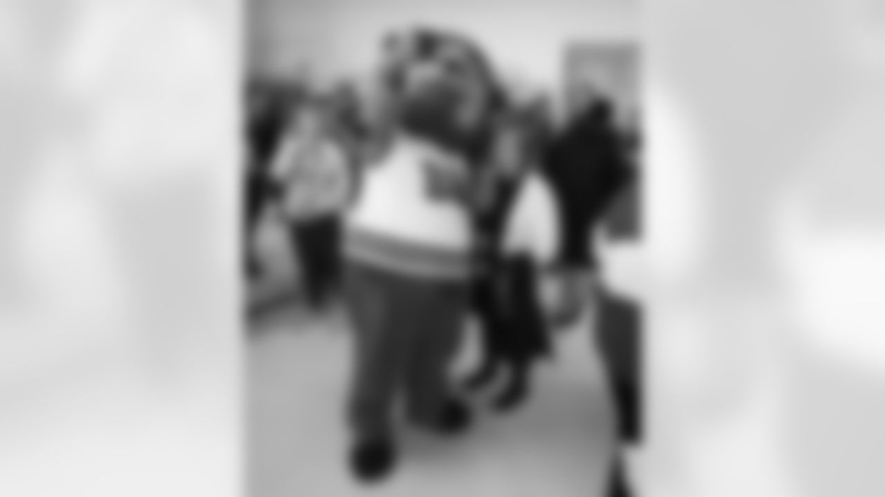 M&T Bank Billieve Together Playoff Rally at Golisano Children's Hospital of Buffalo, January 08, 2026.