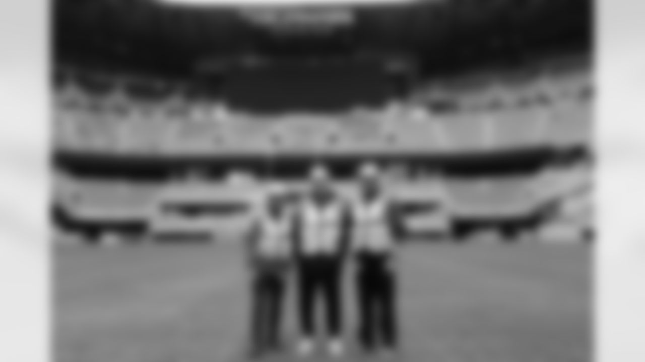 Joe Brady New Stadium Tour, March 03, 2026 at Highmark Stadium.