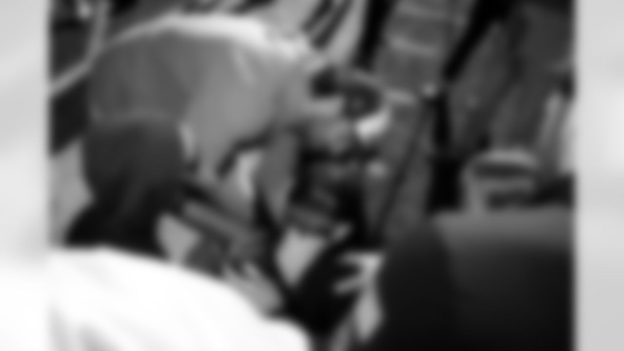 Josh Allen Jersey Retirement, November 22, 2025 at University of Wyoming.