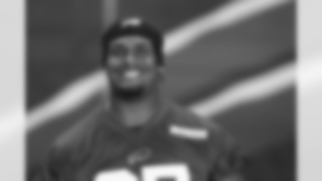 Travis Clayton (67). Buffalo Bills Mandatory Minicamp, June 10, 2025 at the Buffalo Bills Training Center.