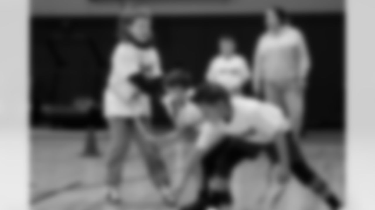 Seneca Nation Flag Football Clinic, November 06, 2025 at Allegany Community Center.