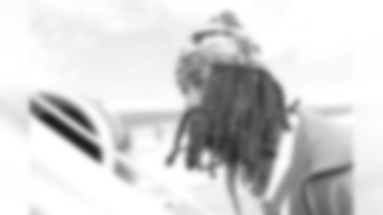 James Cook (4). Buffalo Bills Travel to Miami, November 08, 2025 at Buffalo Niagara International Airport.