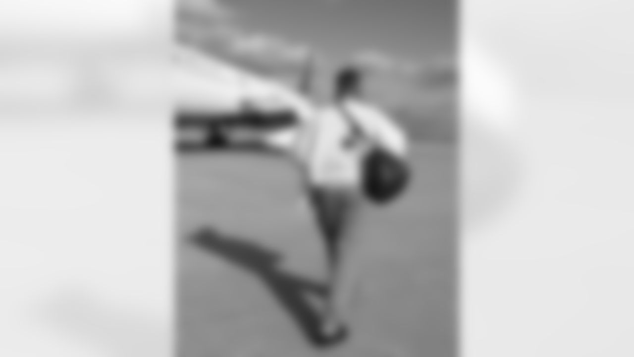 Alec Anderson (70). Buffalo Bills Travel to Houston, November 19, 2025 at Buffalo Niagara International Airport.