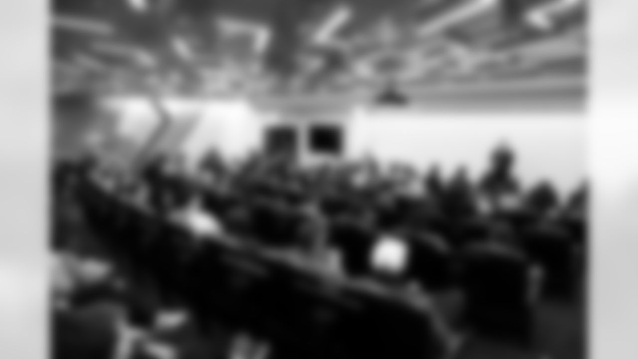 Joe Brady's First Day as Head Coach, January 29, 2026 at One Bills Drive.