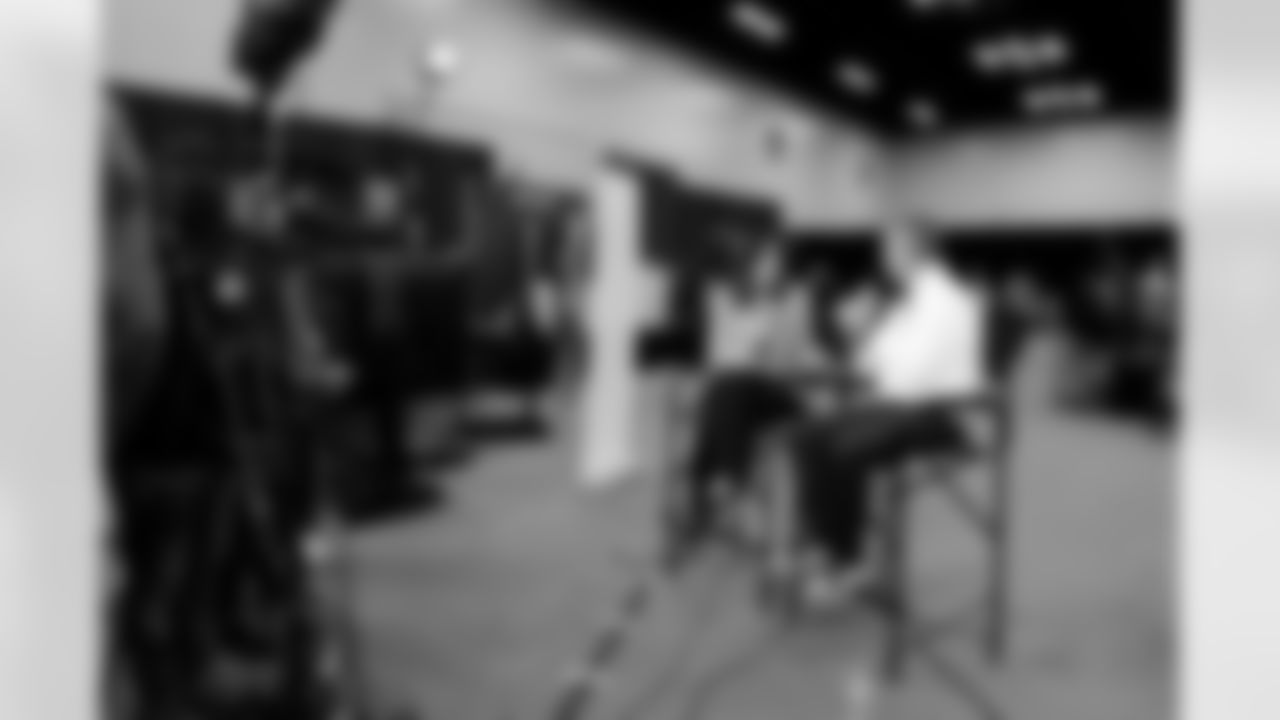 NFL Scouting Combine, February 24, 2026 at Indiana Convention Center.