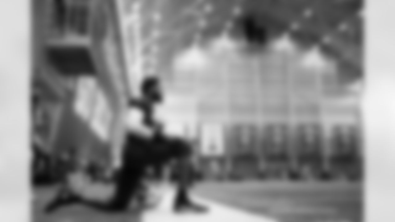 Andre Jones Jr. (75). Buffalo Bills Divisional Round, January 15, 2026 at Buffalo Bills Training Center.