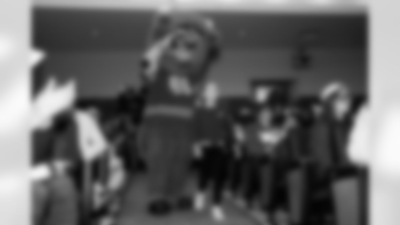 Playoff Pep Rally, January 09, 2026 at Charlotte Avenue Elementary.