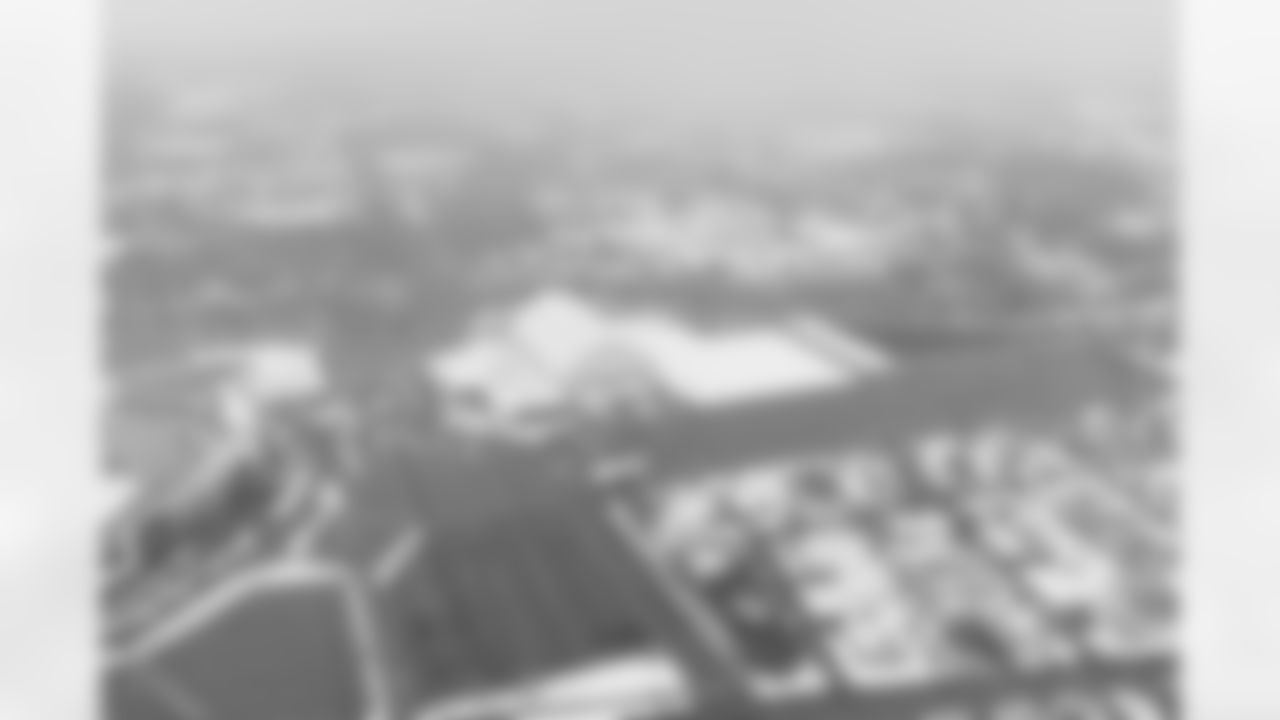 First Snow Campus Photos, November 10, 2025 at Buffalo Bills Training Center.