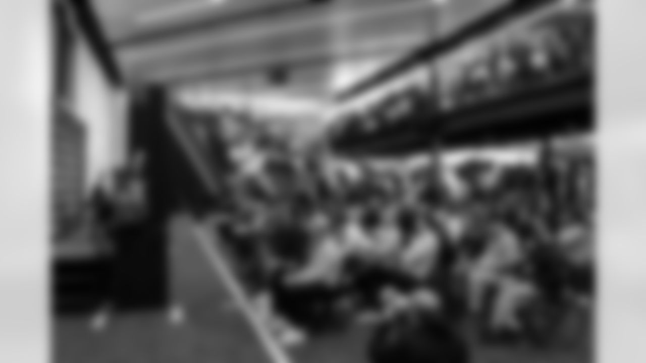 Joe Brady's Head Coach Introduction, January 29, 2026 at Buffalo Bills Training Center.