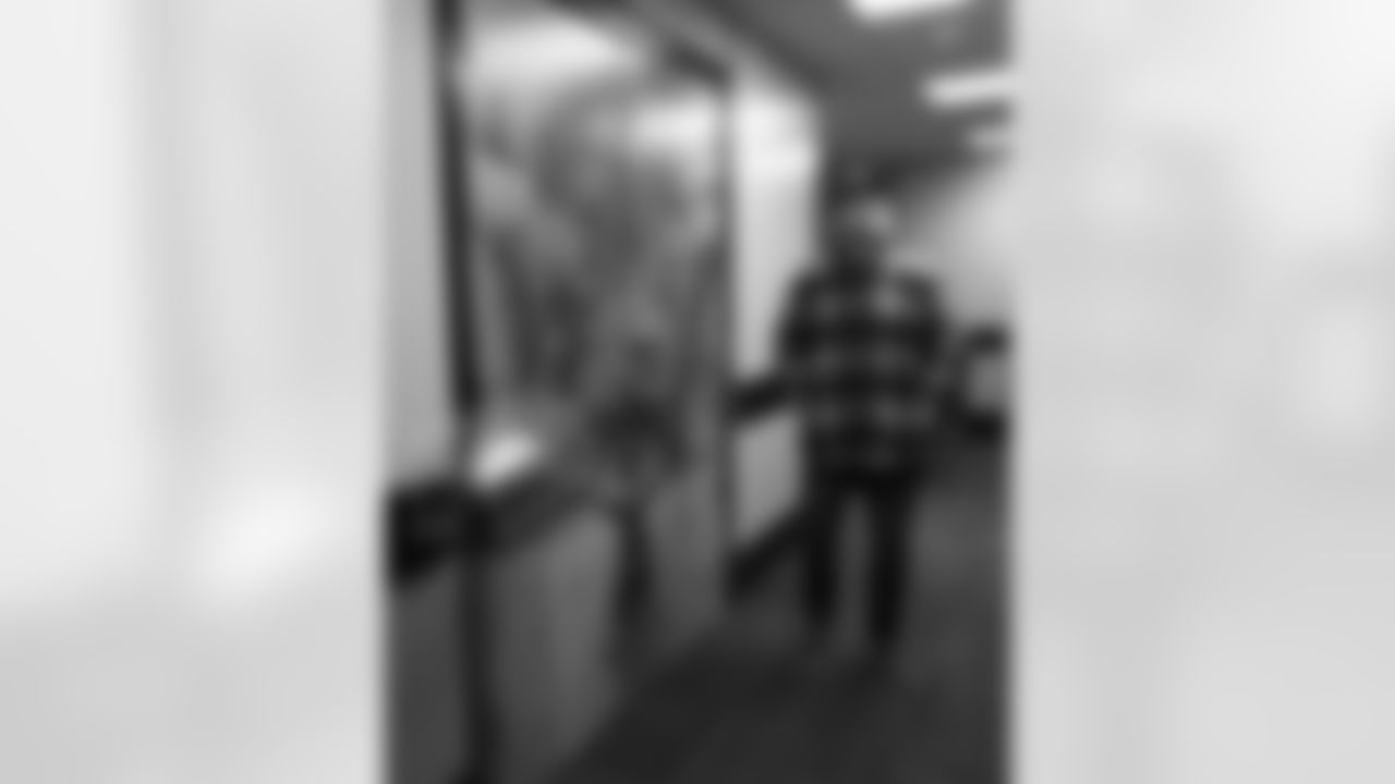 Buffalo Bills head coach Sean McDermott takes a long look around Highmark Stadium, January 03, 2026.