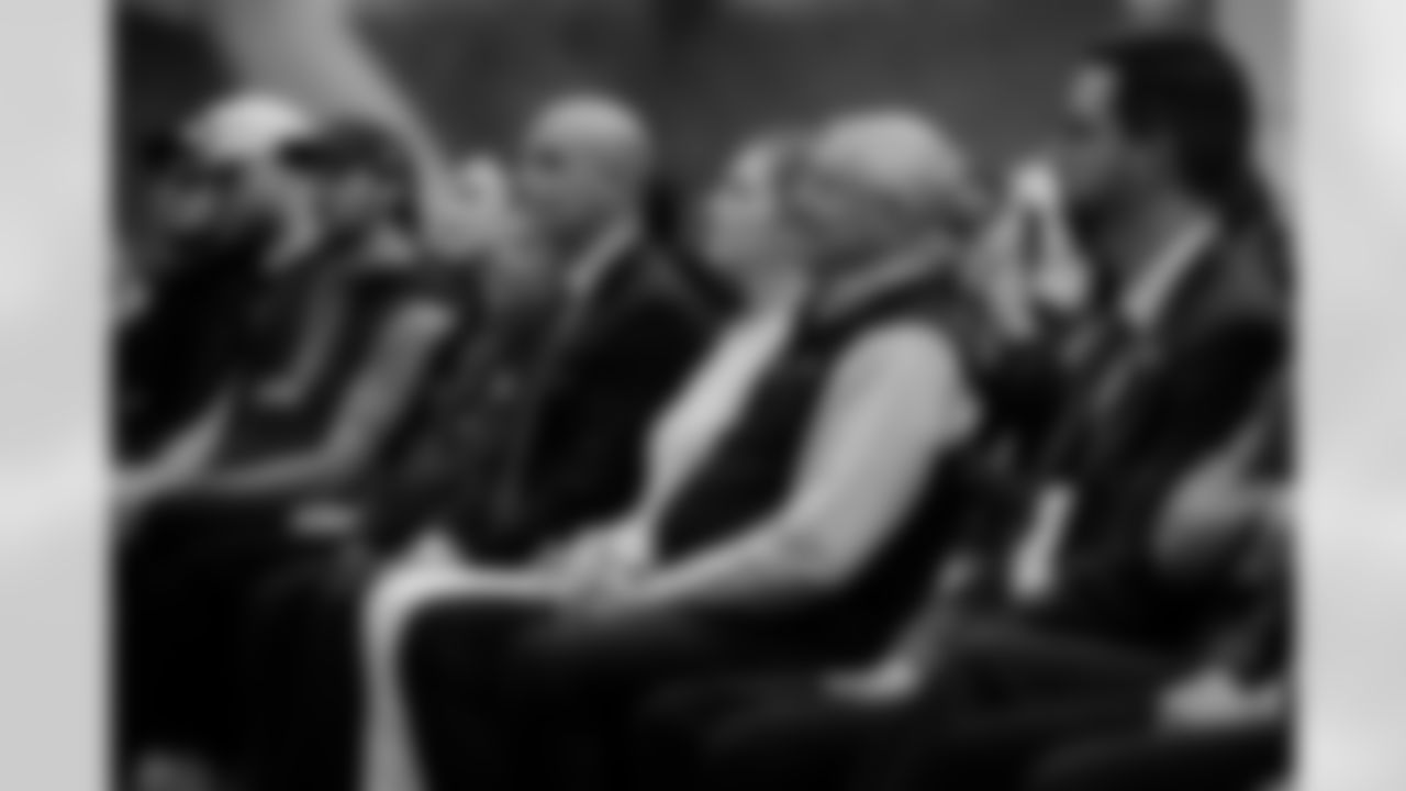 Joe Brady's Head Coach Introduction, January 29, 2026 at Buffalo Bills Training Center.