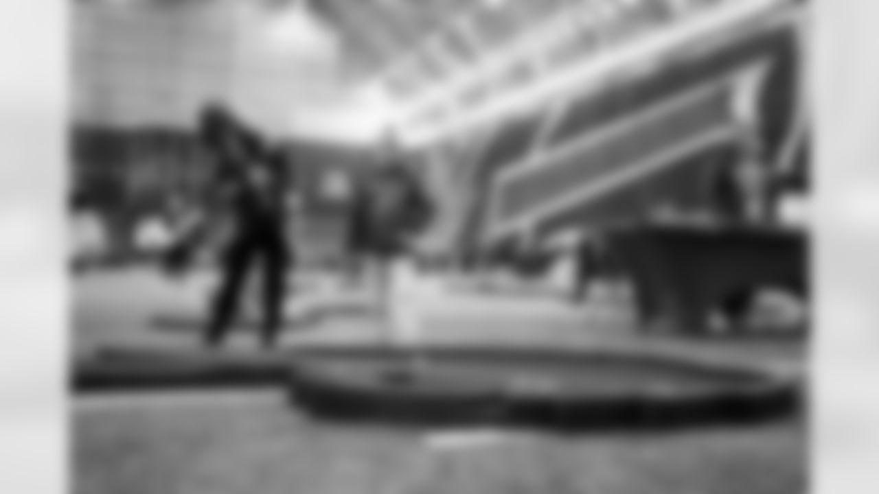 2025 Mini Mafia Watch Party, November 09, 2025 at Buffalo Bills Training Center.