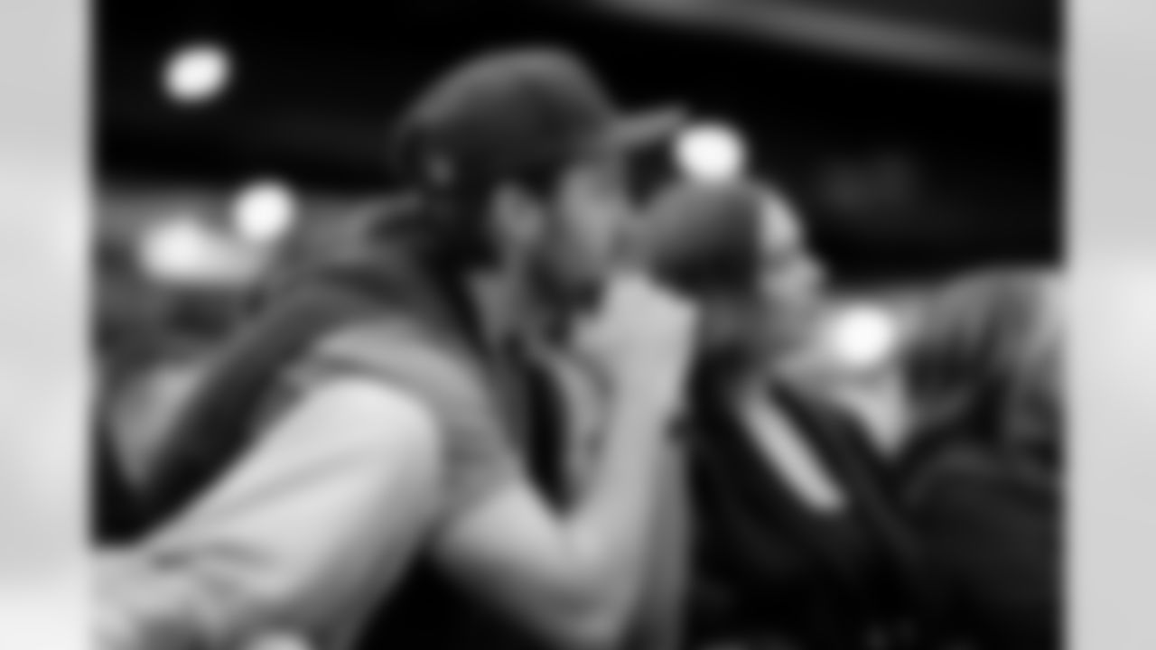 Joe Brady's Head Coach Introduction, January 29, 2026 at Buffalo Bills Training Center.