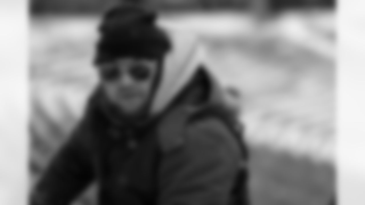 Snow Shoveling, January 03, 2026 at Buffalo Bills Training Center.