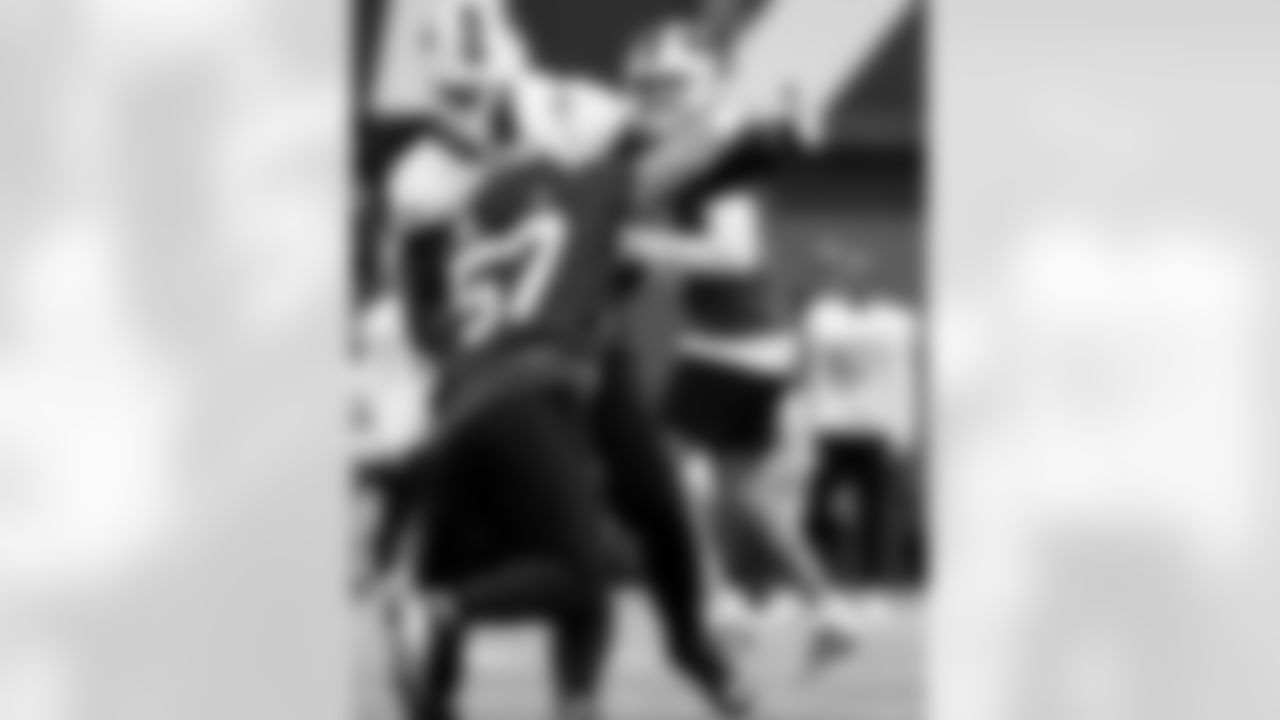 Mitchell Trubisky (11). Buffalo Bills Week 16 Practice, December 18, 2025 at Buffalo Bills Training Center.