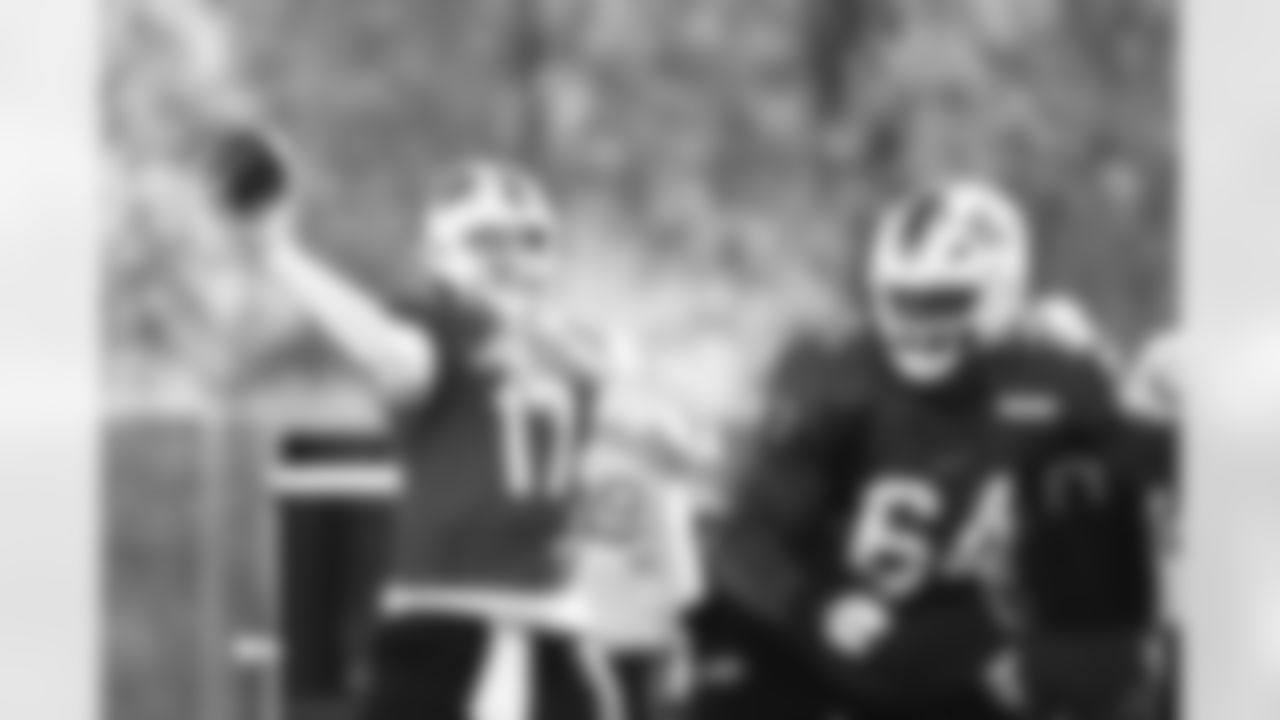 Josh Allen (17). Buffalo Bills Week 9 Practice, October 29, 2025 at the Buffalo Bills Training Center.