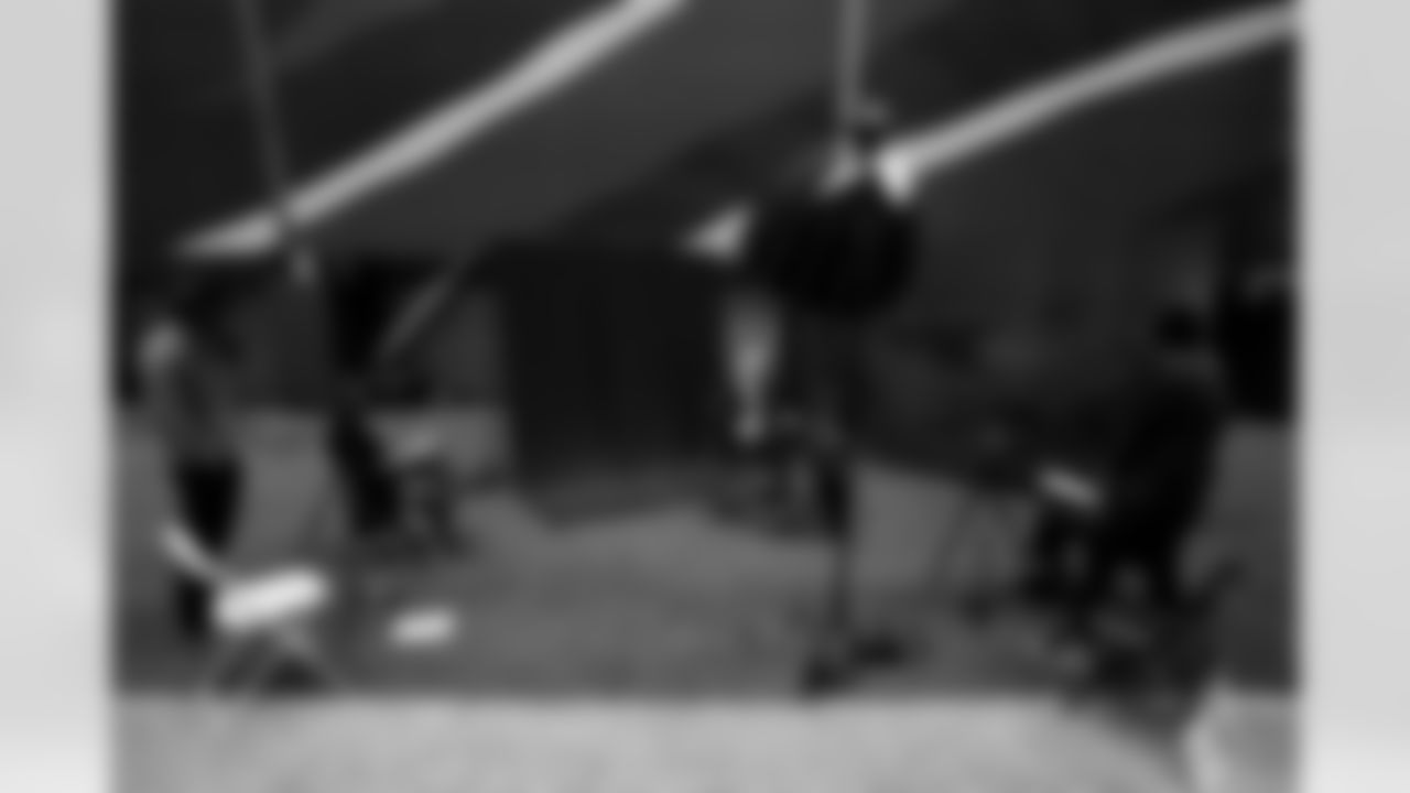 Joe Brady's First Day as Head Coach, January 29, 2026 at One Bills Drive.