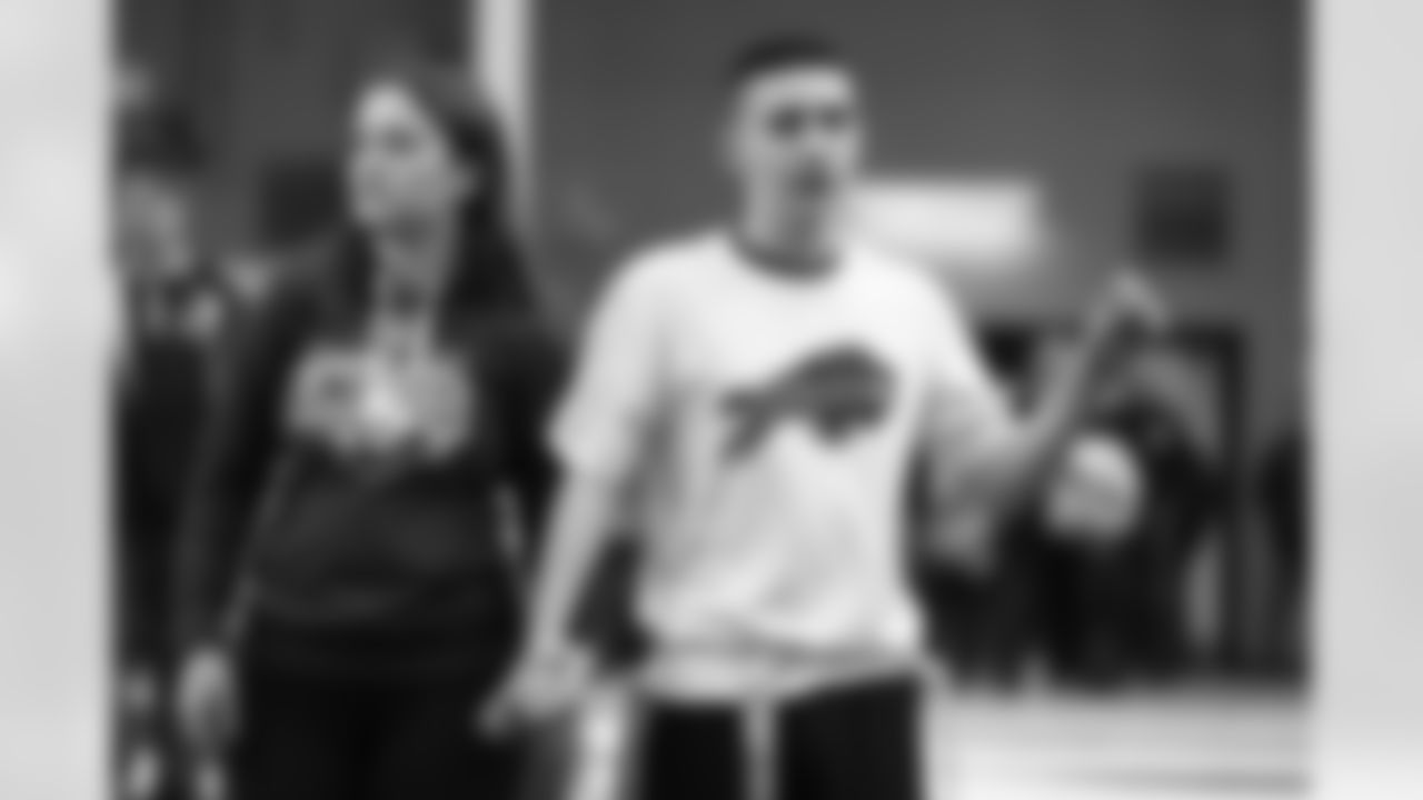 The Buffalo Bills partnered with Gatorade and Special Olympics New York to host the annual flag football clinic for local Unified athletes, November 11, 2025 at the Buffalo Bills Training Facility.