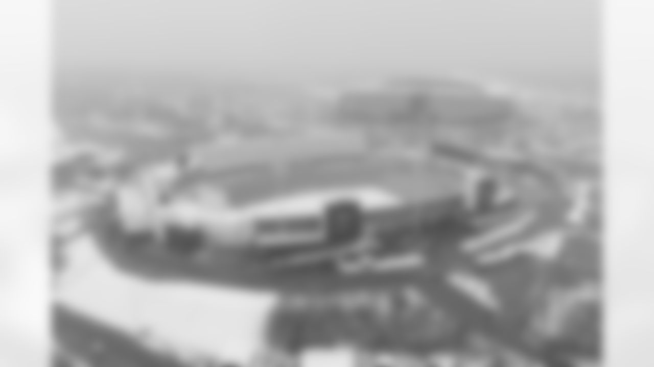 First Snow Campus Photos, November 10, 2025 at Buffalo Bills Training Center.