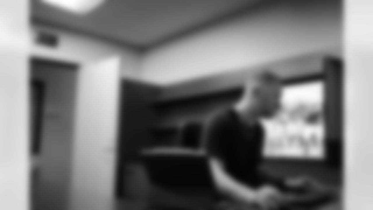 Joe Brady's First Day as Head Coach, January 29, 2026 at One Bills Drive.