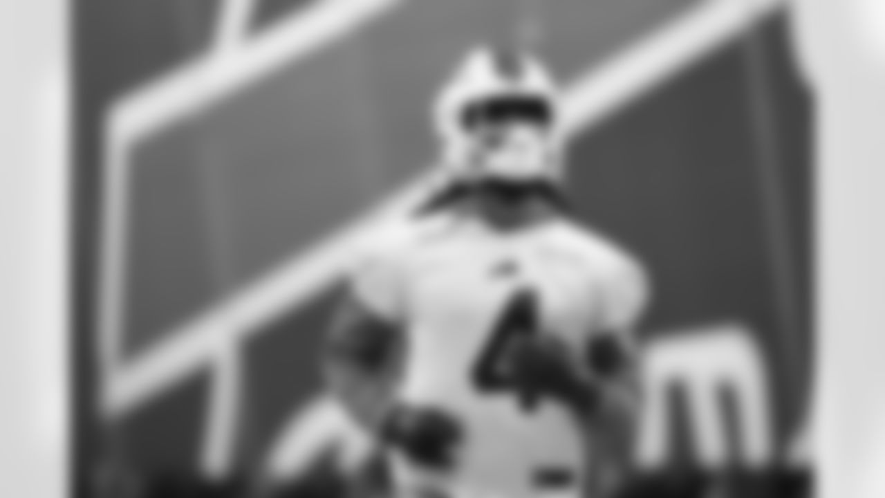 James Cook (4). Buffalo Bills Wild Card Week Friday Practice, January 09, 2026 at Buffalo Bills Training Center.