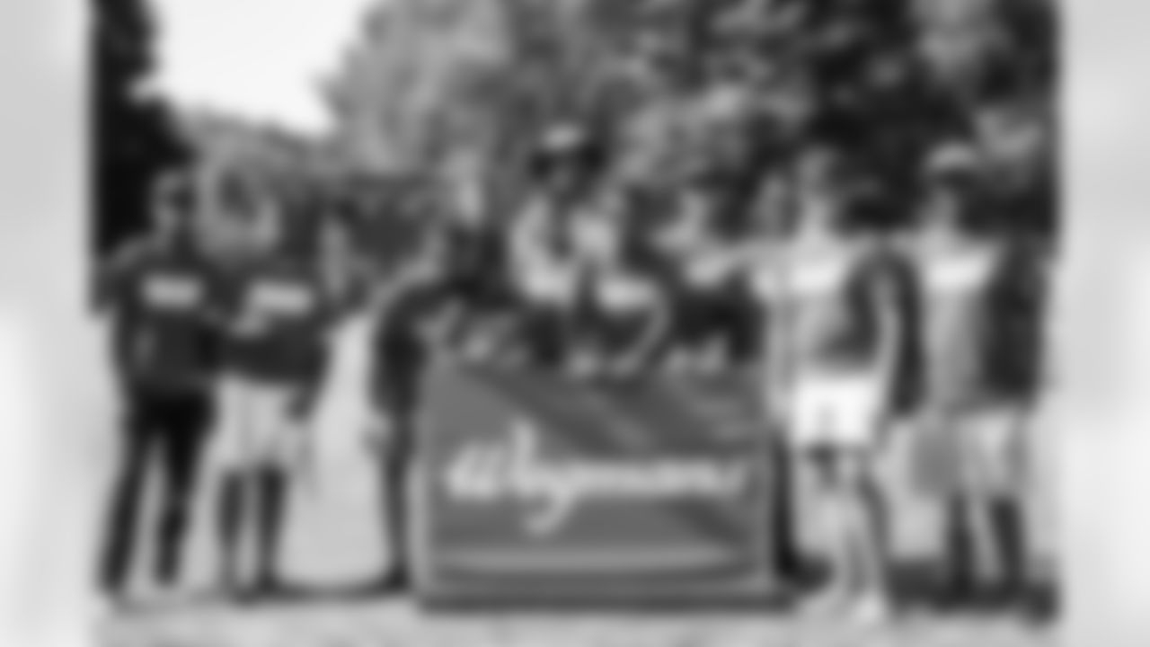 Wegmans Play 60 event at Buffalo Bills Training Camp, July 29, 2025 at St. John Fisher University.