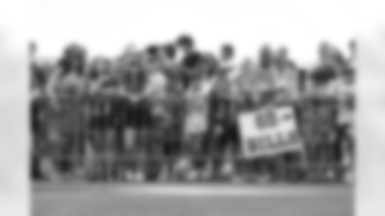 Buffalo Bills Training Camp, July 25, 2025 at St. John Fisher University.