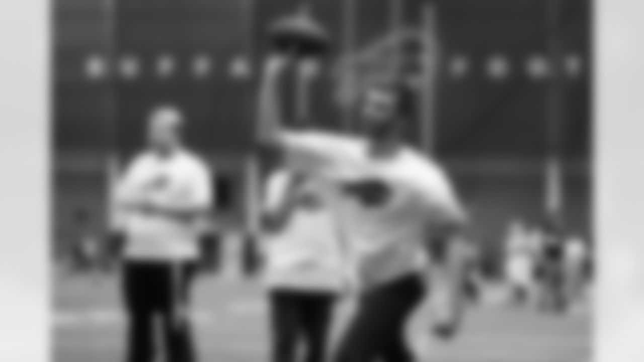 The Buffalo Bills partnered with Gatorade and Special Olympics New York to host the annual flag football clinic for local Unified athletes, November 11, 2025 at the Buffalo Bills Training Facility.