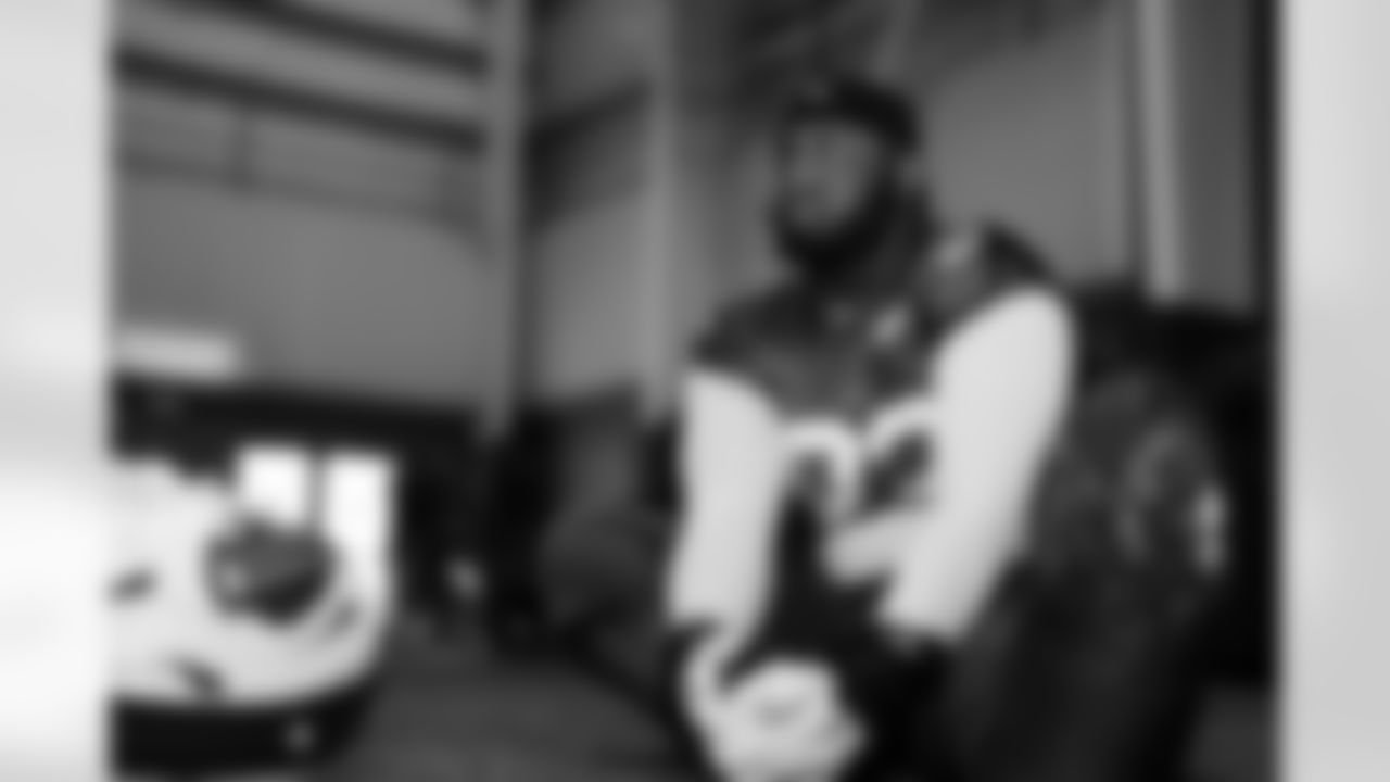 Zion Logue. Buffalo Bills Week 15 Practice, December 11, 2025 at Buffalo Bills Training Center.