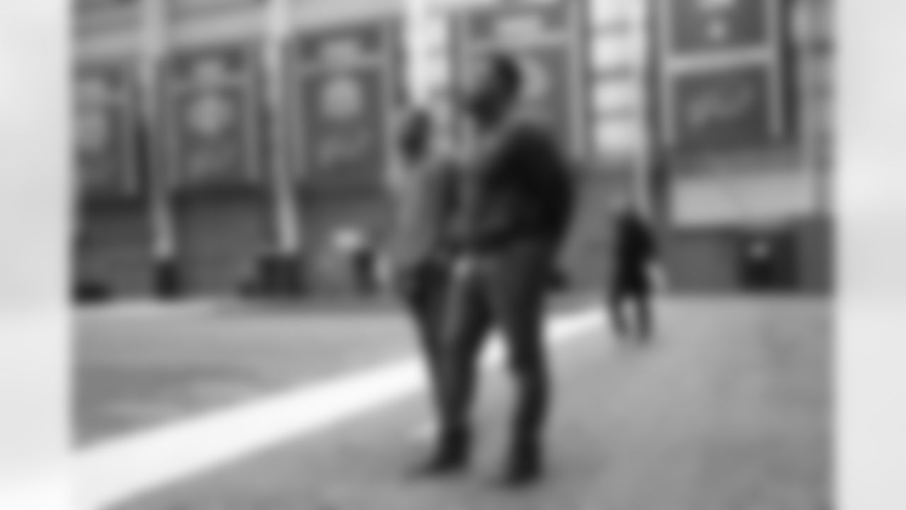 Terrance Gray, Asil Mulbah. Buffalo Bills Week 18 Practice, January 02, 2026 at Highmark Stadium.