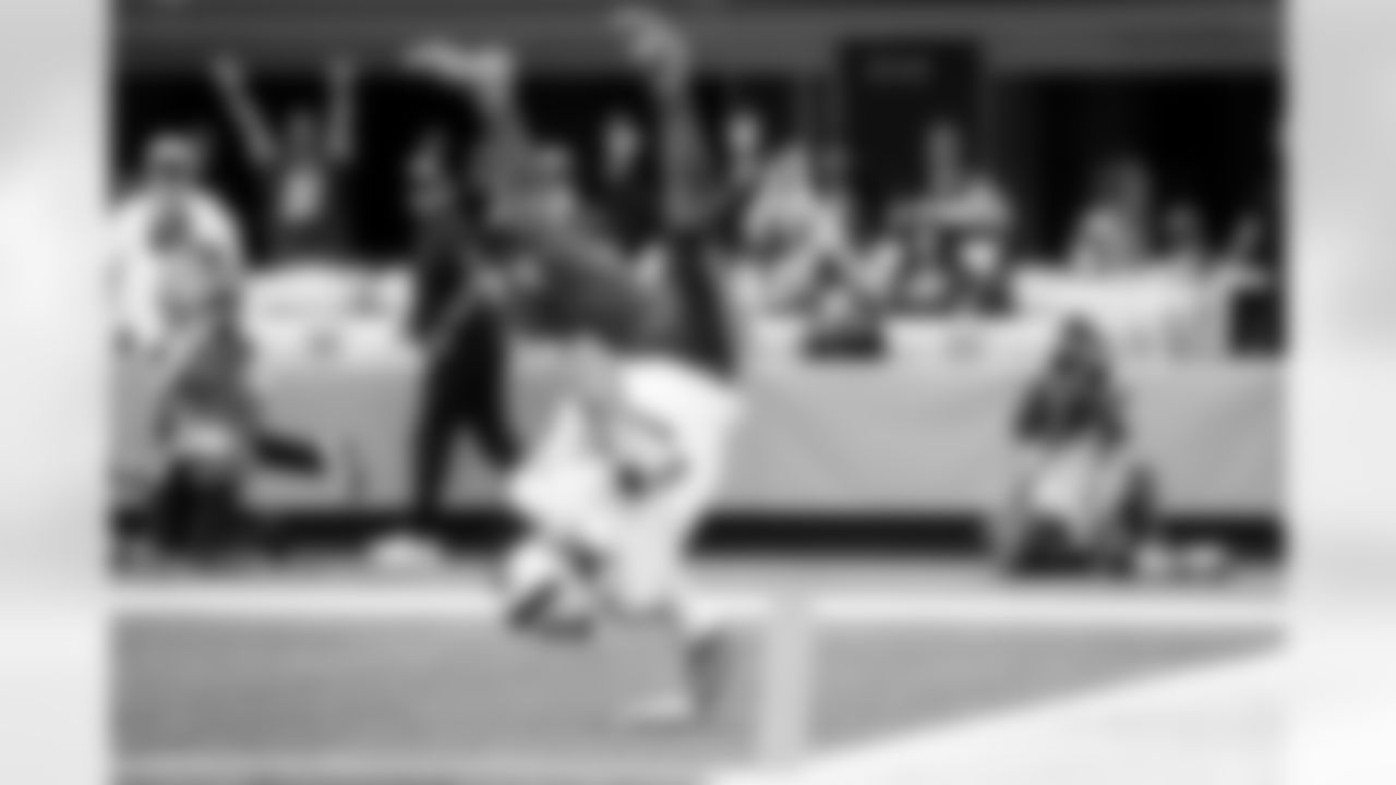 James Cook (4). Carolina Panthers vs Buffalo Bills, Regular Season, October 26, 2025 at Bank of America Stadium.