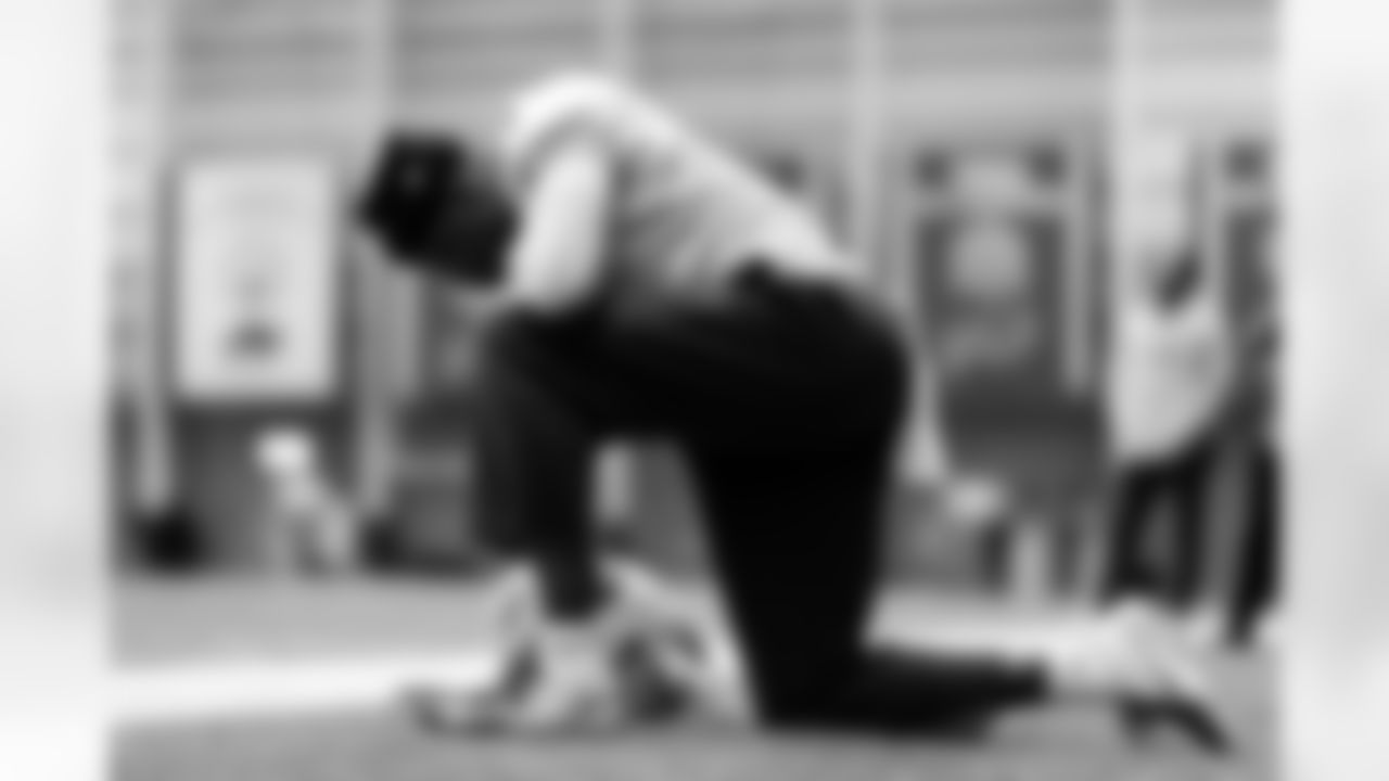 Joshua Palmer. Buffalo Bills Week 16 Practice, December 19, 2025 at Buffalo Bills Training Center.