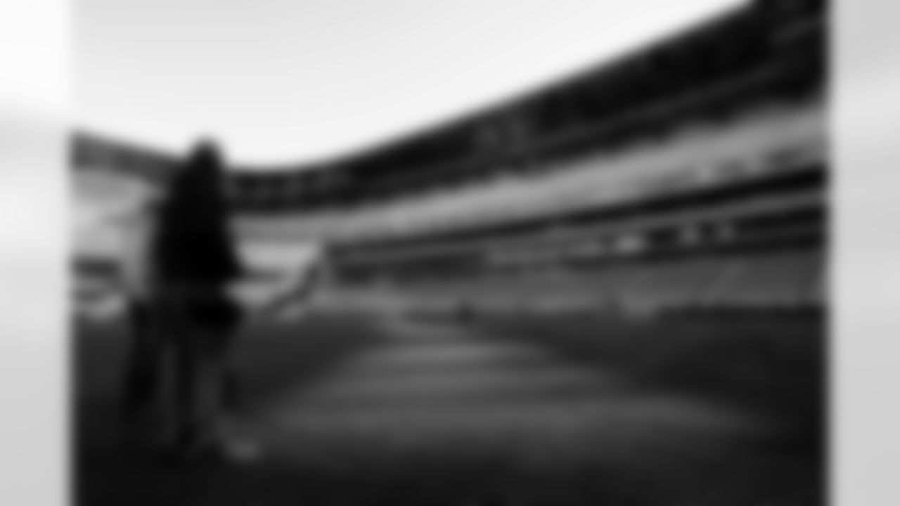 New Stadium Construction Sod Install, October 10, 2025 at Highmark Stadium.