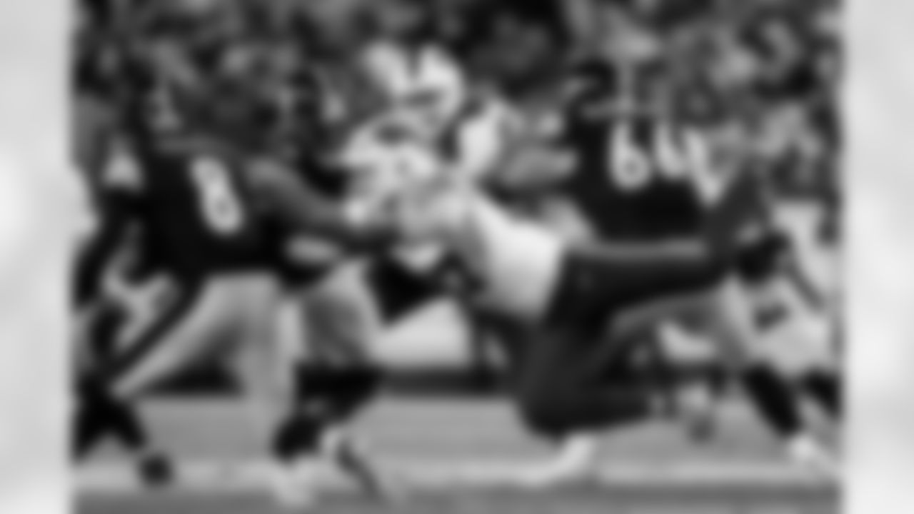 Joey Bosa (97). Pittsburgh Steelers vs Buffalo Bills, Regular Season, November 30, 2025 at Acrisure Stadium.