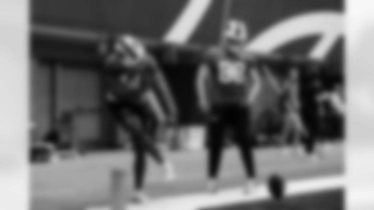 Tyrell Shavers (14). Buffalo Bills Week 17 Practice, December 26, 2025 at Buffalo Bills Training Center.