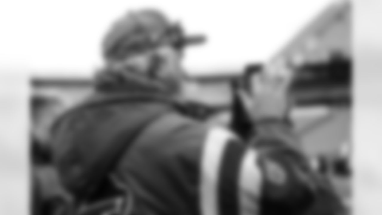 According to Patrick's daughter, "my dad's love for the Bills has never wavered in all his years of being a fan. His love dates back to the AFL championship days and the euphoria and heartbreak of 4 straight Super Bowls. He watched the Bills go winless against the Dolphins in the 1970s, he was around when Jim Kelly didn't want to play for the Bills, he sat through Music City Miracle and the drought, and he is there now for the incredible run we have been on since Sean McDermott has come to town. My dad doesn't wear a crazy costume or have any wild traditions. His biggest tradition is wearing the starter jacket he got in the early 1990s. That jacket is worn at every single cold weather game - and in the last couple years, he has had multiple people offer to buy it off him. My dad's fandom is quieter than some, but loyal like no other. And in his fandom, he has grown another lifelong fan in myself."