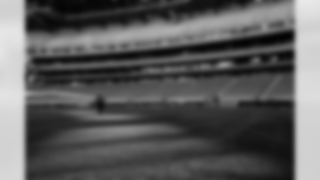 New Stadium Construction Sod Install, October 10, 2025 at Highmark Stadium.
