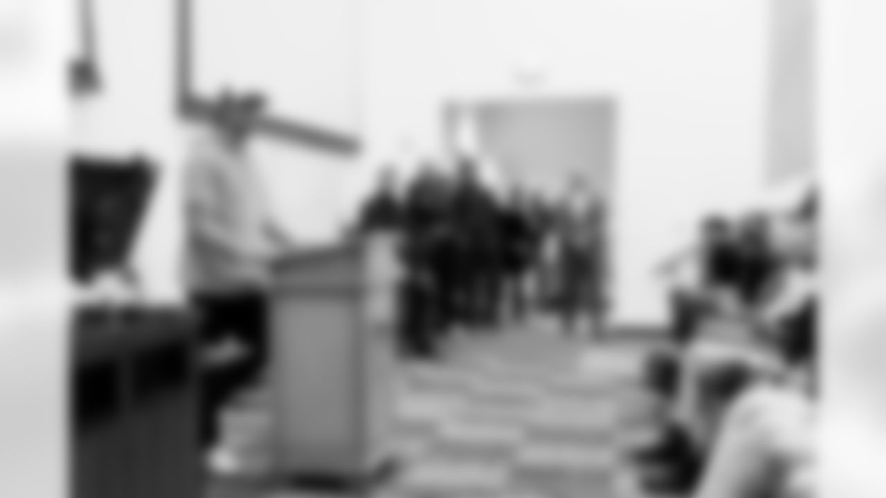 Josh Allen Athletics Facility Tour, November 21, 2025 at University of Wyoming.