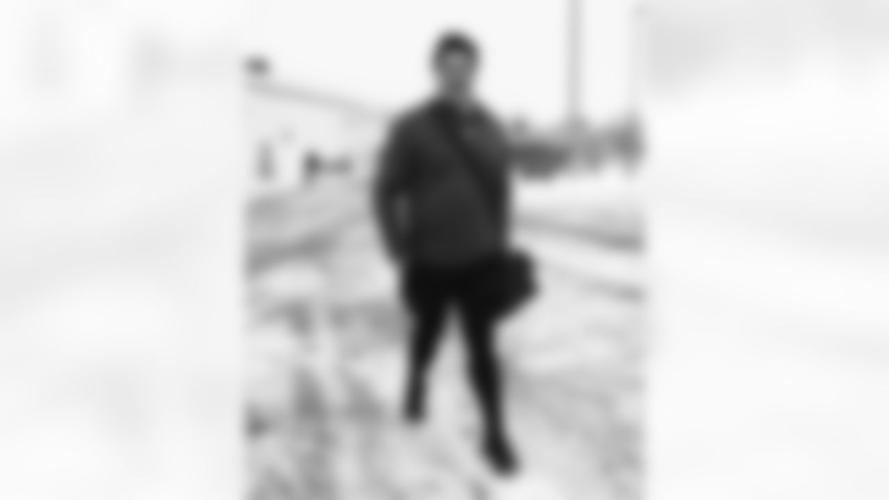 Connor McGovern (66). Buffalo Bills travel to Foxborough, December 13, 2025 at Buffalo Niagara International Airport.