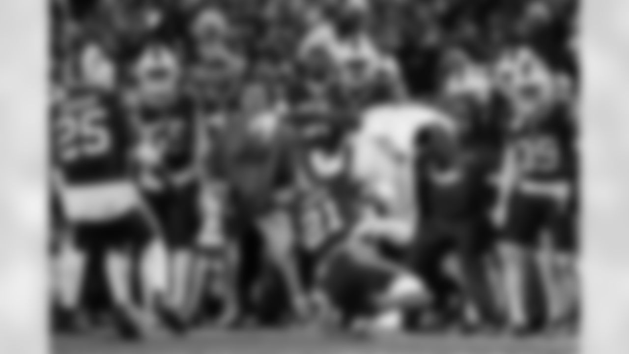 Buffalo Bills vs Denver Broncos, Regular Season, November 13, 2023 at Highmark Stadium.