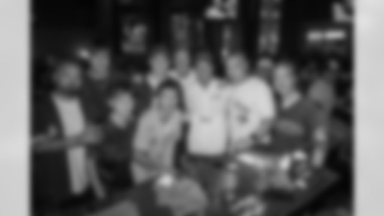 Bills v Patriots Watch Party, October 05, 2025 at Real Sports Bar & Grill in Toronto, Ontario, Canada.