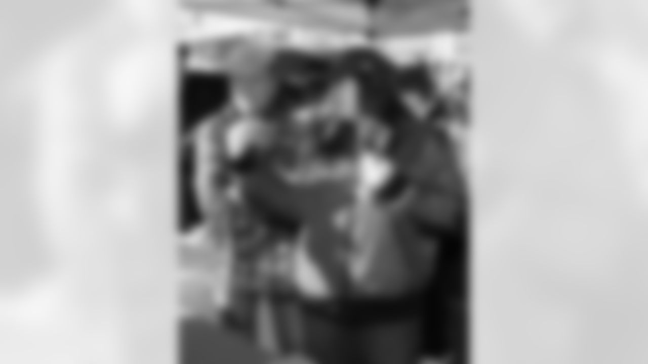 M&T Bank Billieve Together Playoff Rally at Southgate Plaza, January 08, 2026.