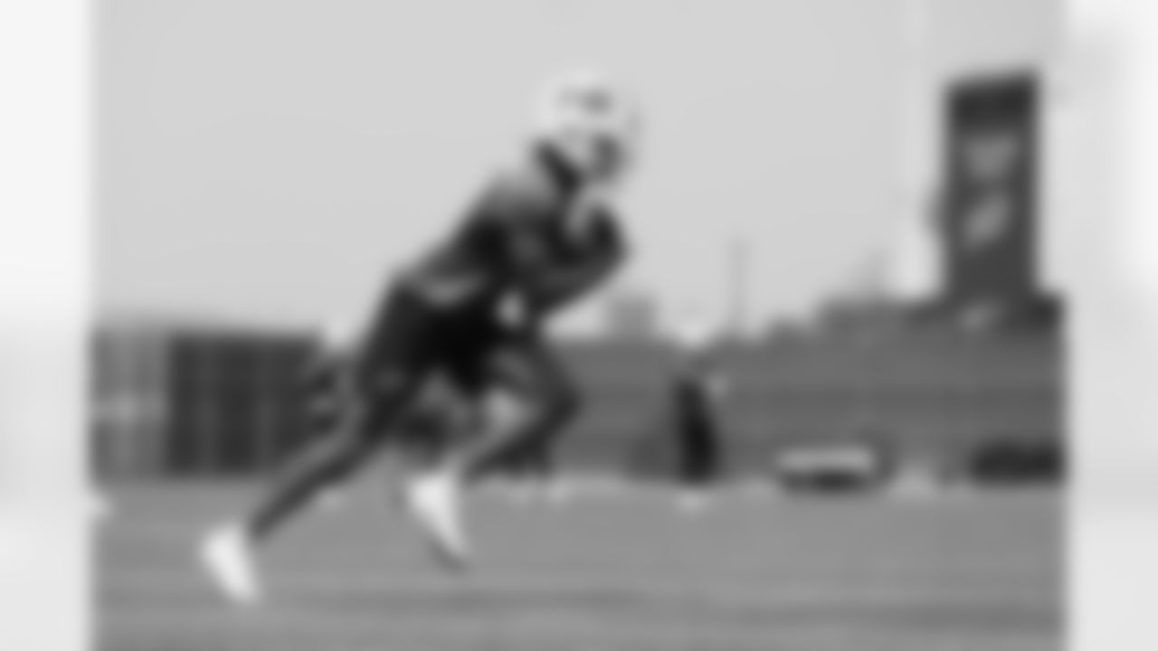 Kaden Prather (81). Buffalo Bills Mandatory Minicamp, June 11, 2025 at the Buffalo Bills Training Center.