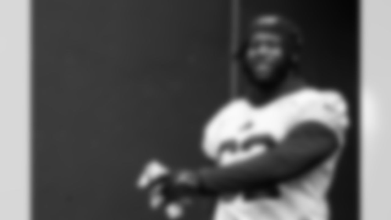 Sedrick Van Pran-Granger (62). Buffalo Bills Week 11 Practice, November 14, 2025 at Highmark Stadium.