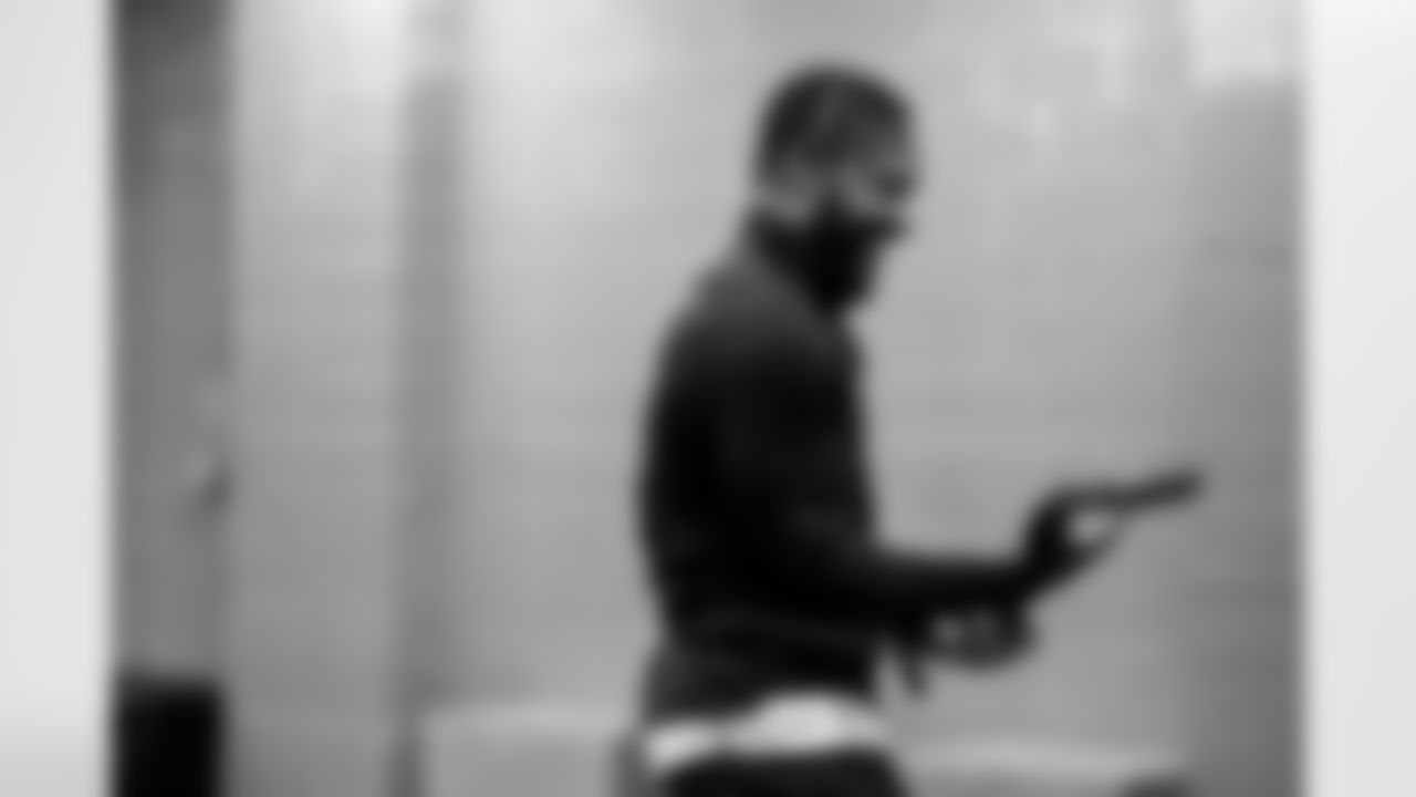 Christian Benford works out, April 07, 2025 in Owens Mills, Maryland.