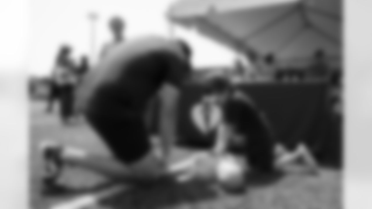 The Buffalo Bills brought CPR training to the Buffalo Public School Summit, June 07, 2025 at All High Stadium.