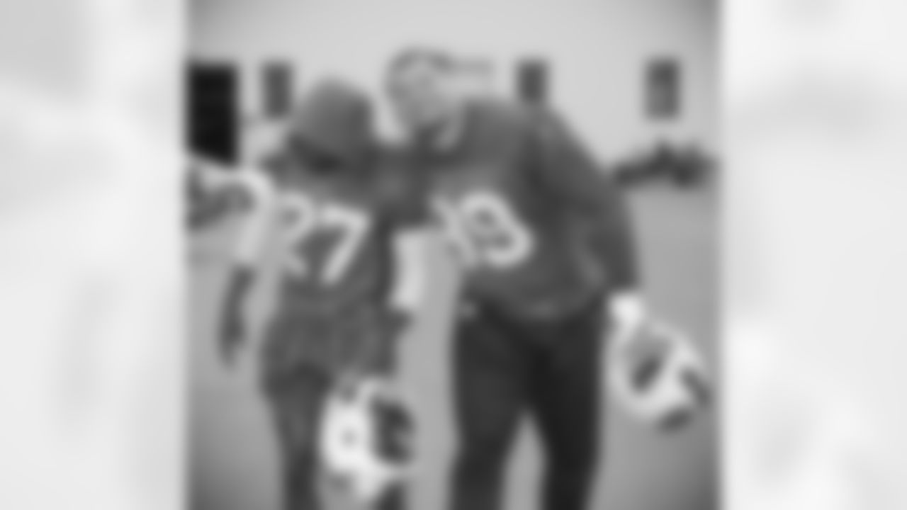 Tre'Davious White (27), Harrison Phillips (99). Buffalo Bills Organized Team Activity. June 2, 2021. Photo by Bill Wippert