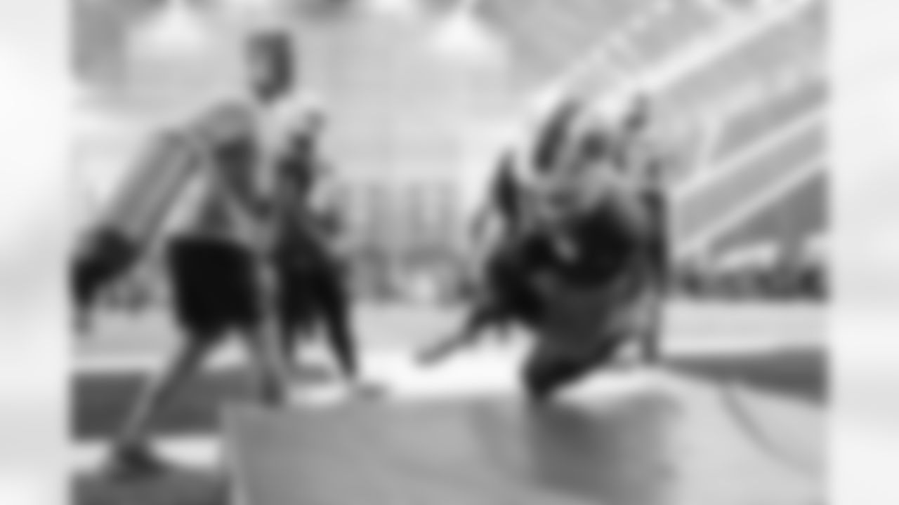 Jackson Hawes (85). Buffalo Bills Week 9 Practice, October 30, 2025 at the Buffalo Bills Training Center.