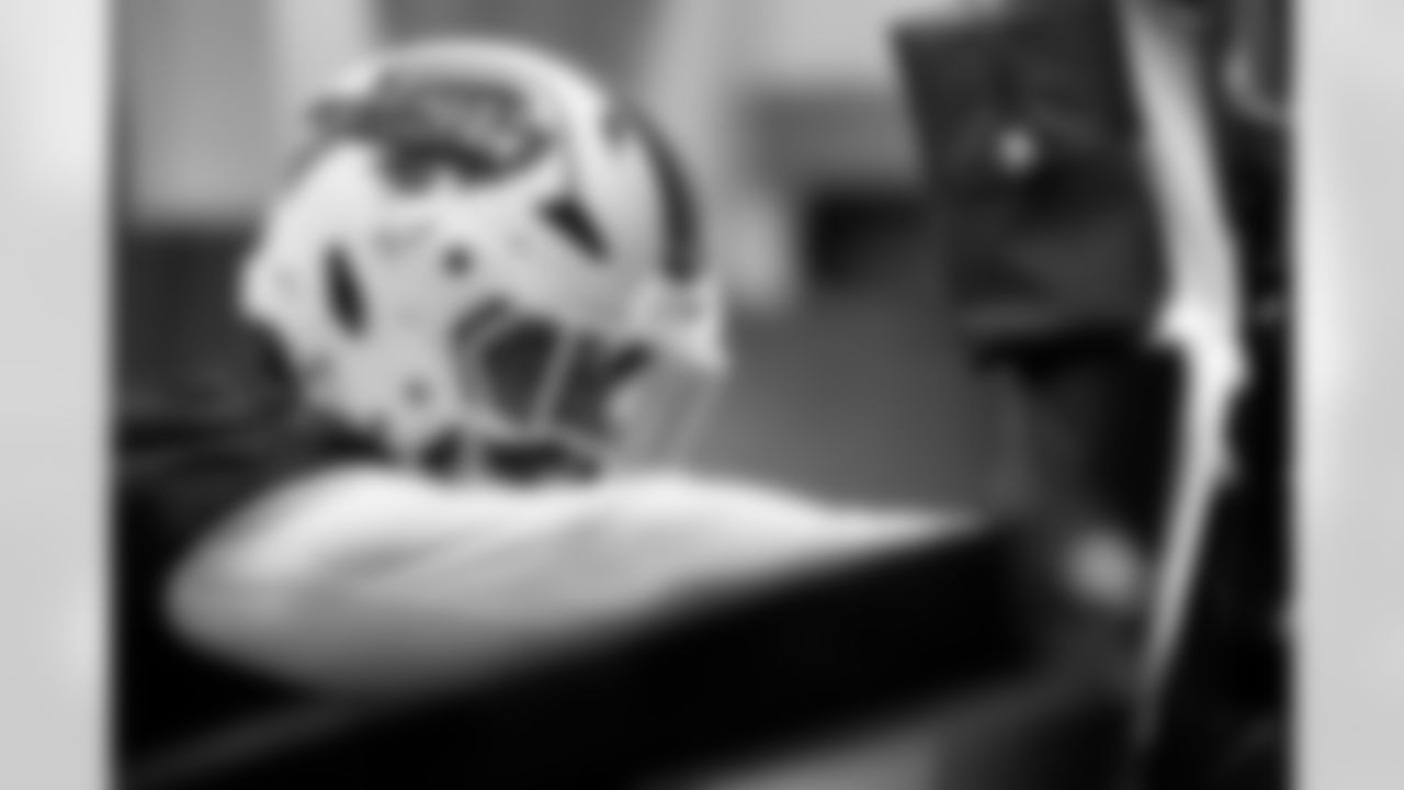 Joey Bosa (97). Buffalo Bills Week 16 Practice, December 18, 2025 at Buffalo Bills Training Center.